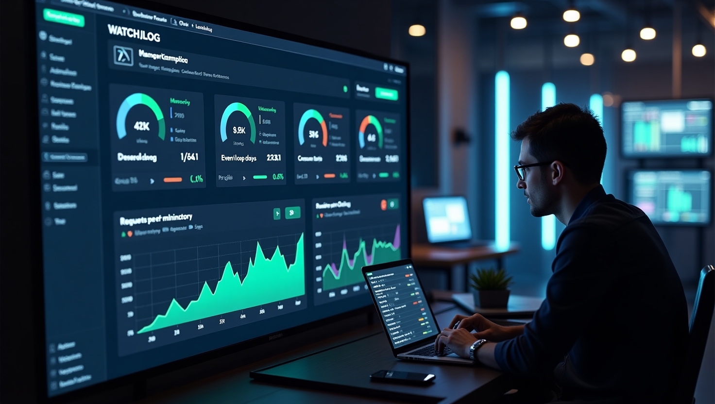 Ultimate Guide to Node.js Monitoring Dashboard with Watchlog – Real-Time Performance Tracking